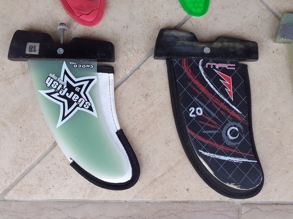 altra - pinne windsruf 18 20 cm powerbox pinne windsruf 18 20 cm powerbox