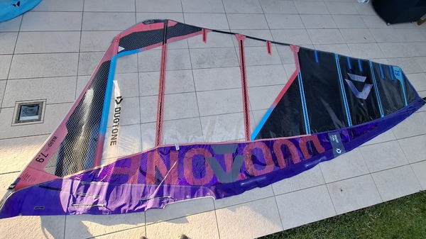 Duotone - Warp foil 7.9 mq