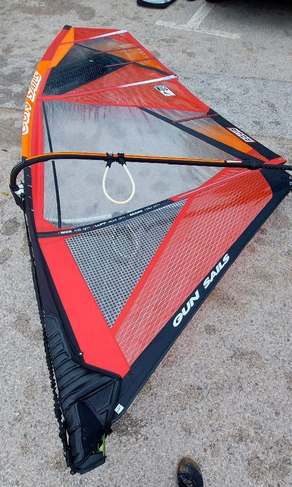 Gun Sails - GUN AQUA 4.6