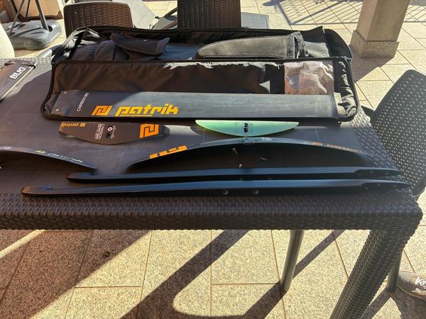 Patrik Diethelm - Foil aio slalom