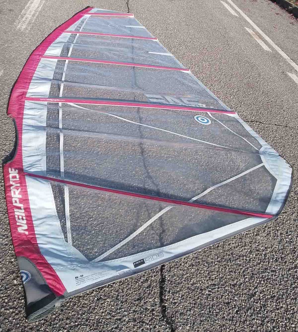 Neil Pryde - raf 6.9 freeride