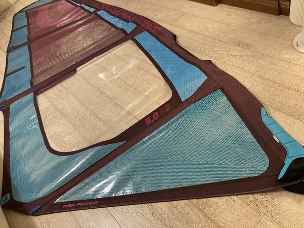 Neil Pryde - Combat 5.0 Pro wave