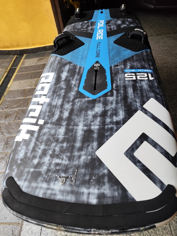 Patrik Diethelm - Ride foil 125