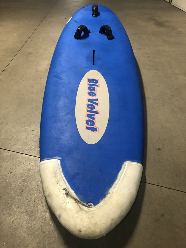 altra - BLU VELVET TwinFins