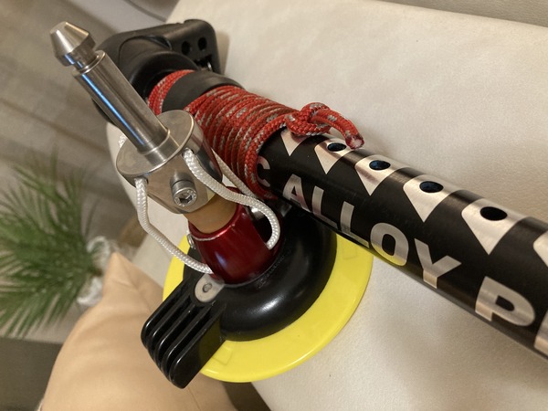 Streamlined - Piedino monoblocco con prolunga 34 rdm