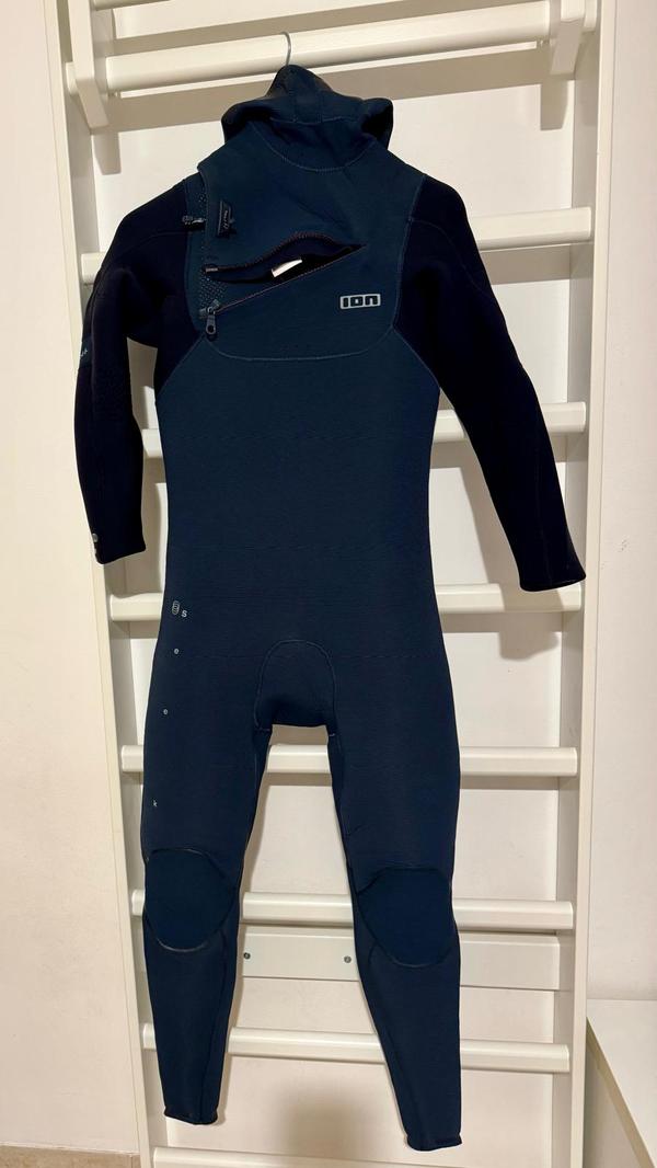 Ion - SEEK SELECT 6/5 mm front zip