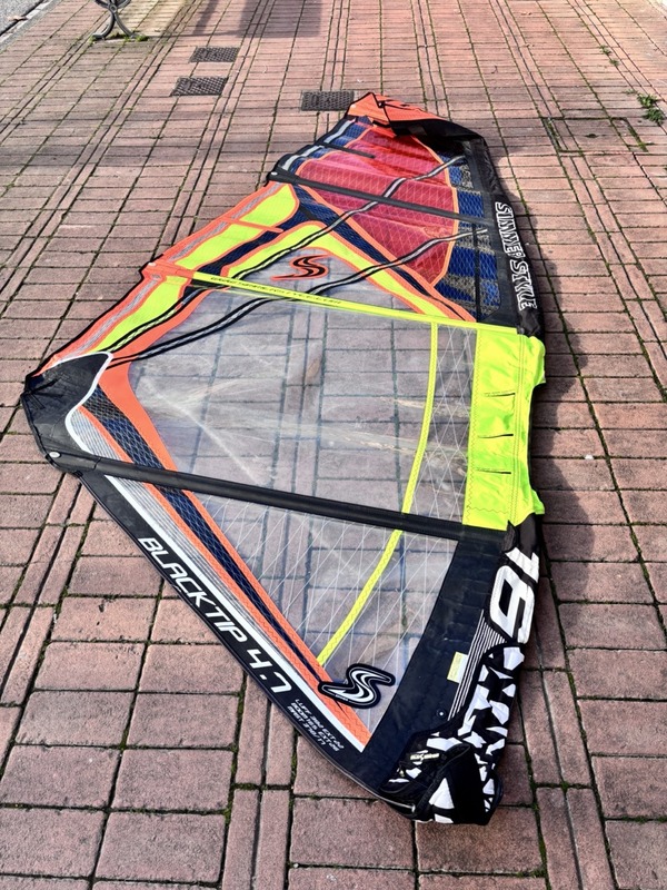 Simmer Style - BLACK TIP 4.7