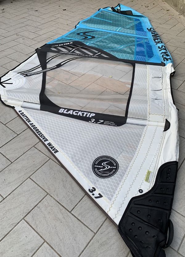 Simmer Style - Black tip