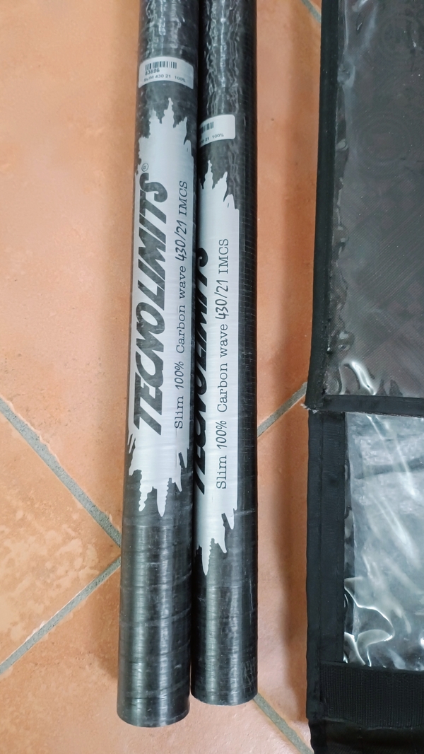 Tecnolimits - 430 cm 100% carbon