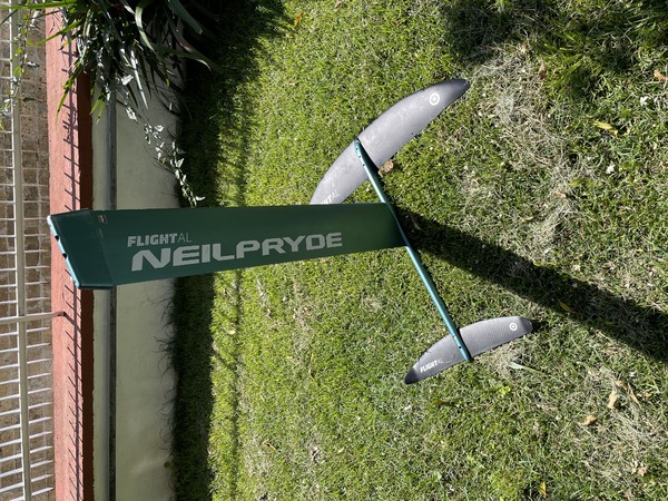 Neil Pryde - Flight AL foil x windsurf