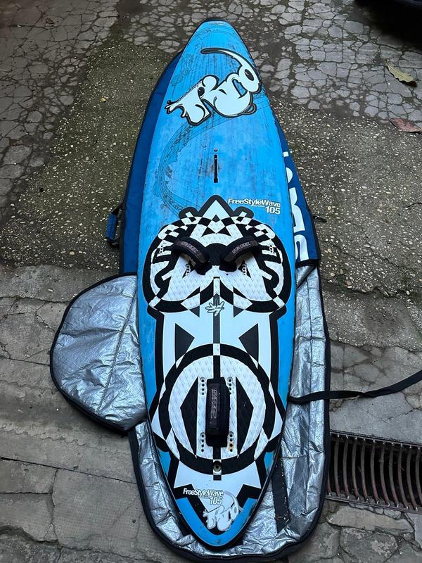 Rrd - FREESTYLEWAVE 244X63X105L