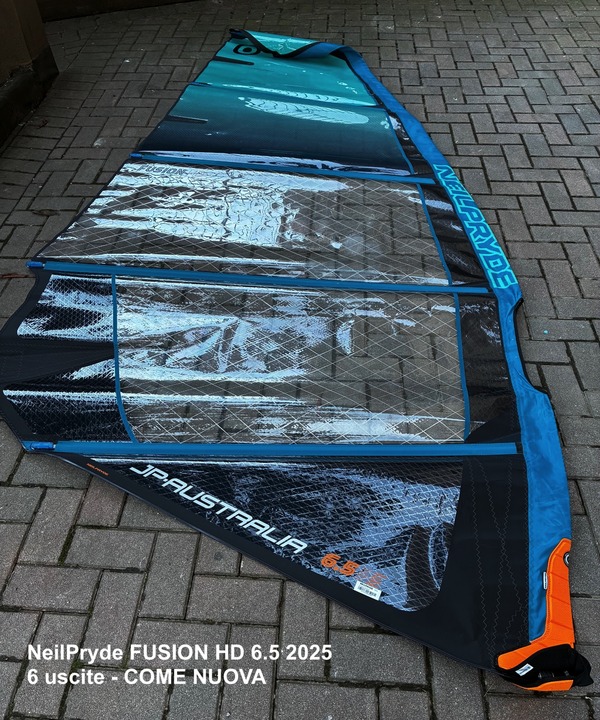 Neil Pryde - Fusion HD