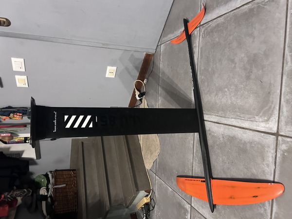 Rrd - Foil alu flight 85