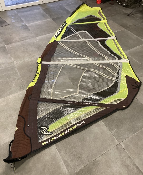 Simmer Style - "Mission X" 4.5