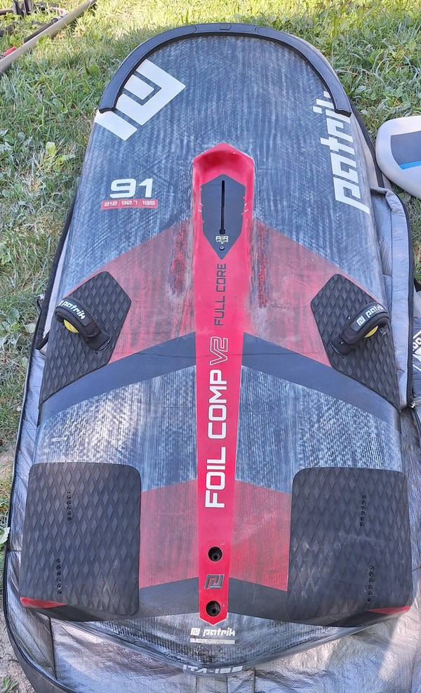 Patrik Diethelm - Foil Comp V2