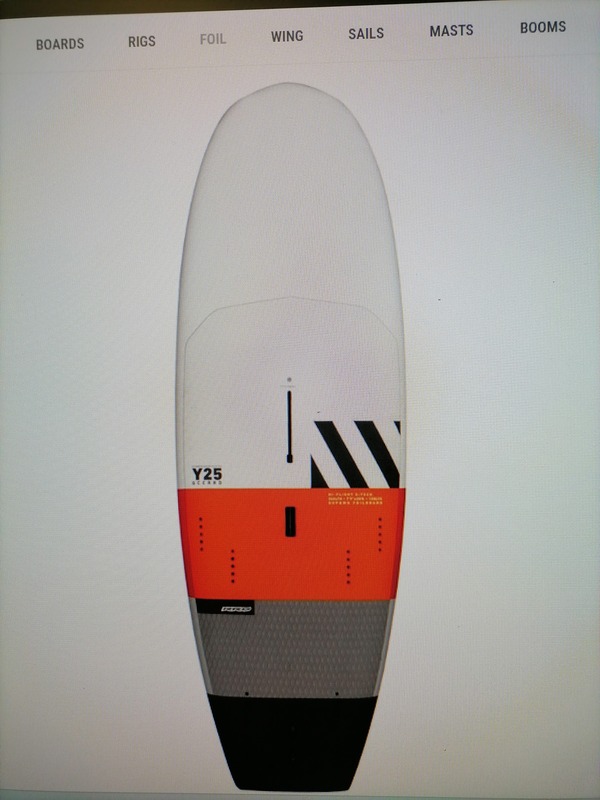 Rrd - hi-flight  155 wind sup foil board