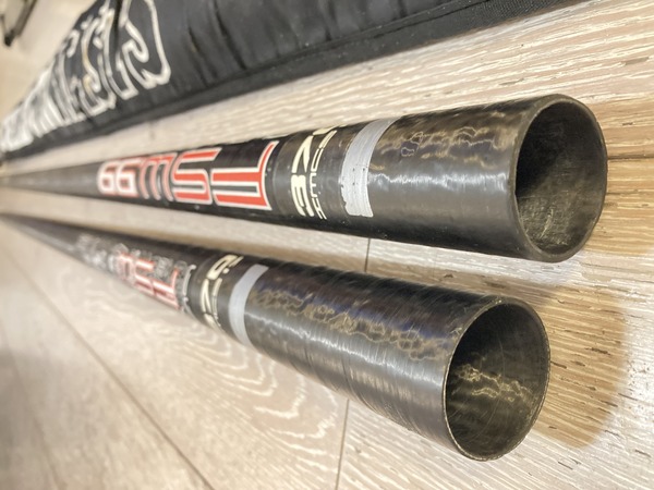 Challenger Sails - 370 rdm 100% Carbon Wave / Freestyle CC