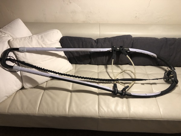 Neil Pryde - X9 carbon wave 140/190