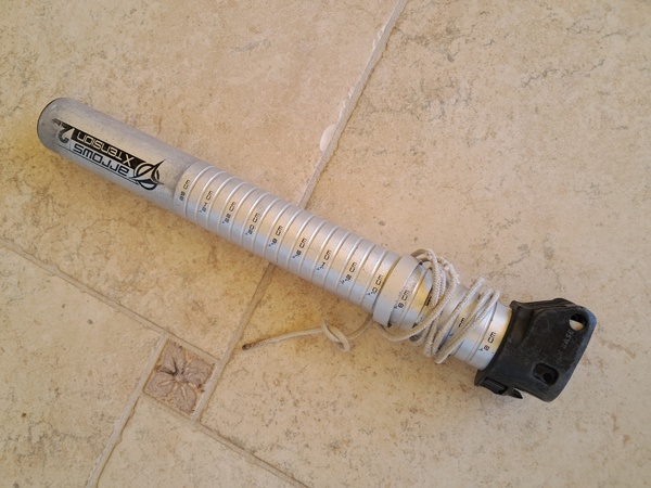 Arrows - prolunga ARROWS SDM 25 cm  3 rinvii , legha leggera  