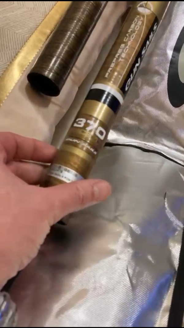 Gun Sails - Select Wave 370 RDM 100% Carbon