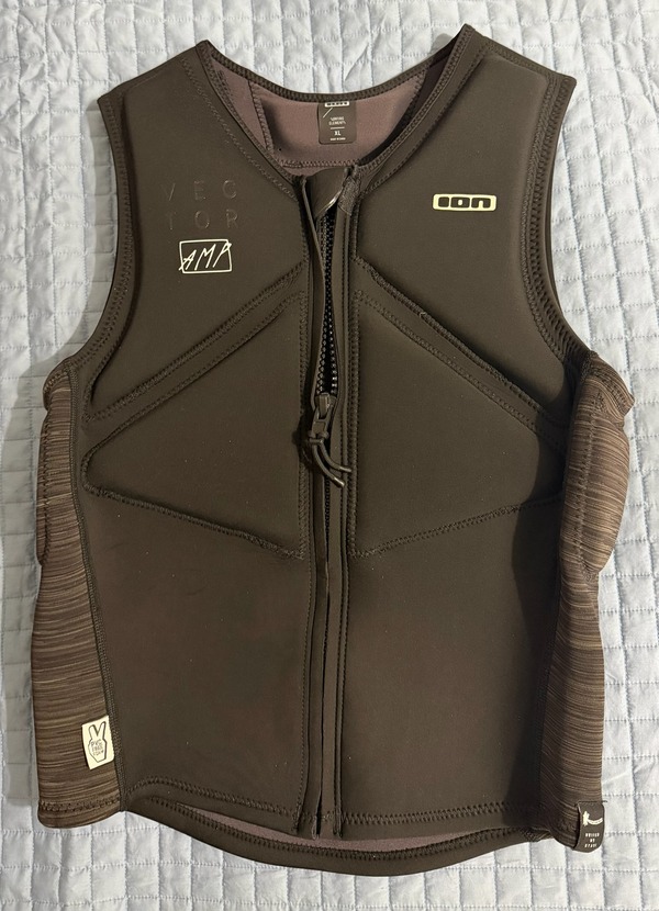 Ion - ION Vector Vest Amp Front Zip XL black