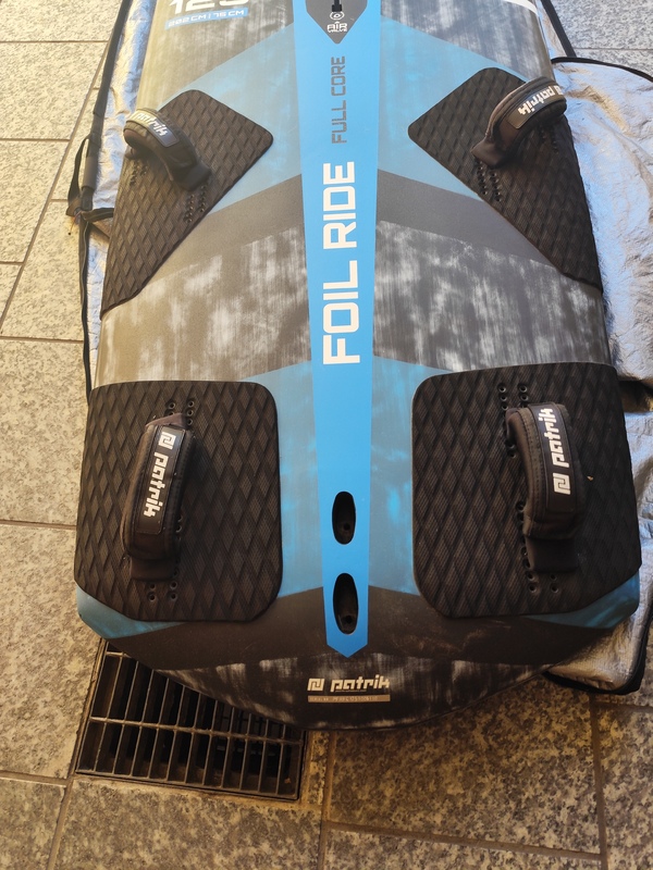 Patrik Diethelm - Foil ride 125