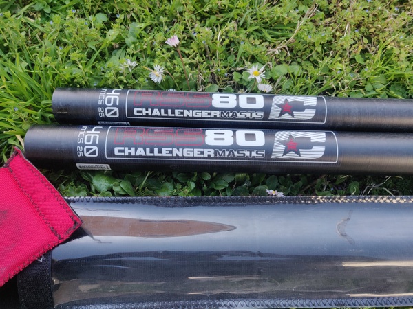 Challenger Sails - Albero CHS 460 SDM 80C