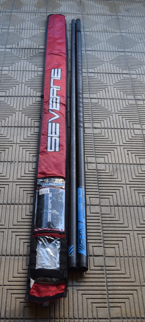 Severne Sails - BLUE 3.70 Rdm ( Carbon 90% )