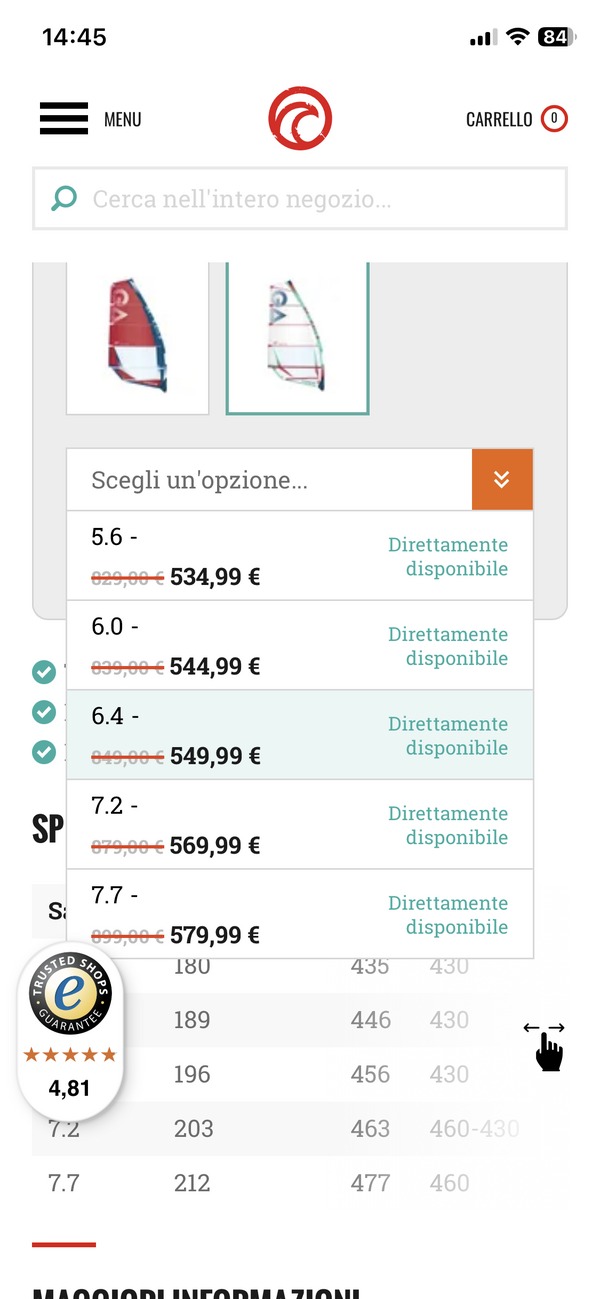 Gaastra - Hybrid HD 6.4 del 2025 