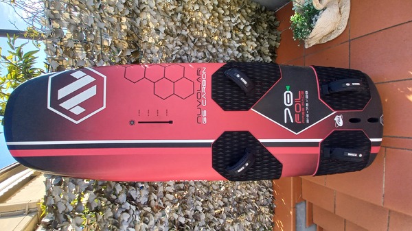 altra - AV Board Nuvolari free race carbon foil