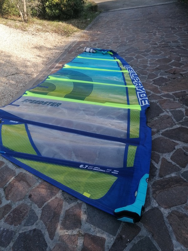 Neil Pryde - NP Speedster 6,7