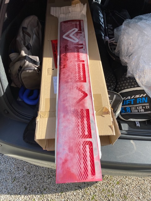 Severne Sails - Mast 90 ALU RED Wing