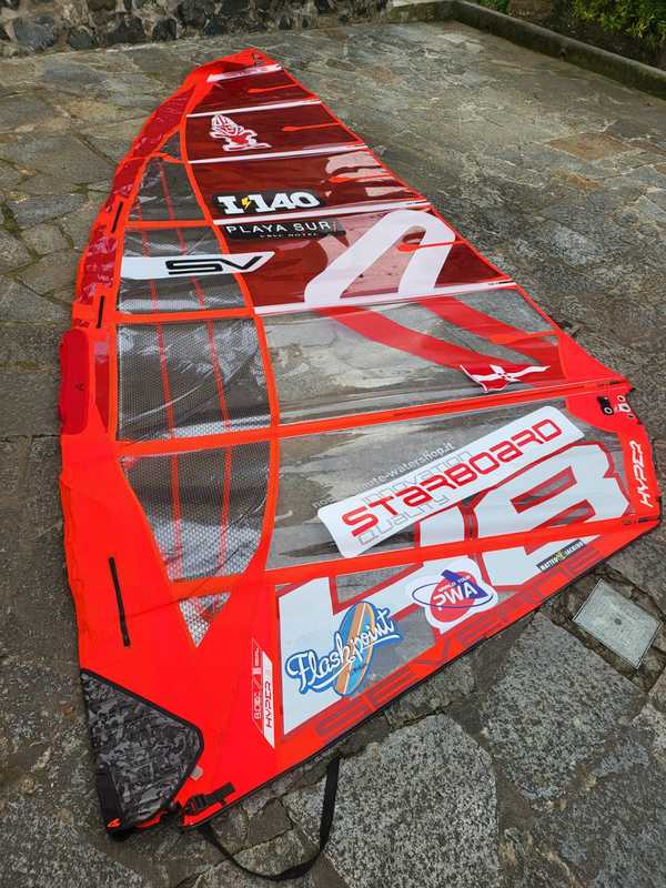 Severne Sails - Hyper 8 8.0