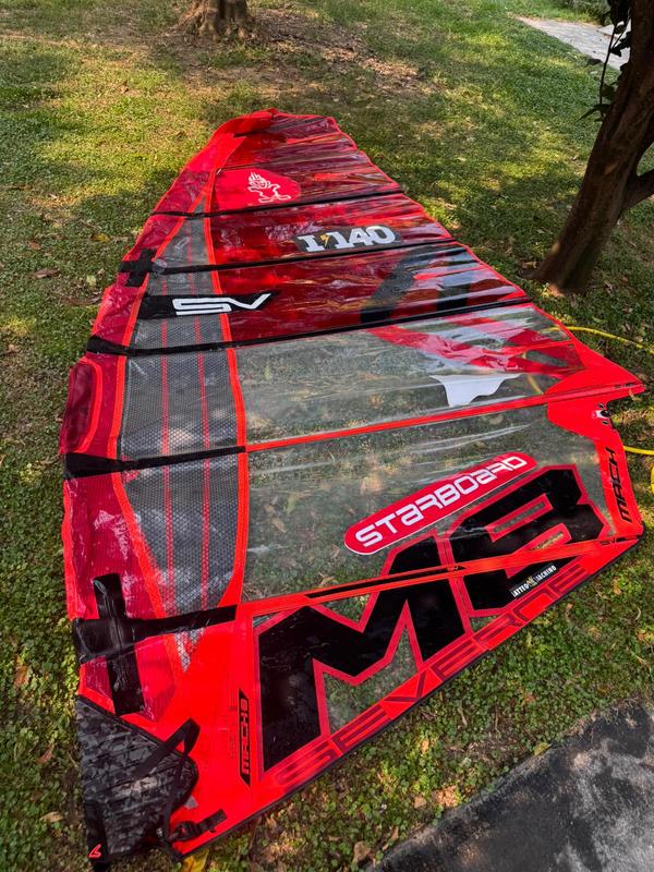 Severne Sails - Mach8 6.5
