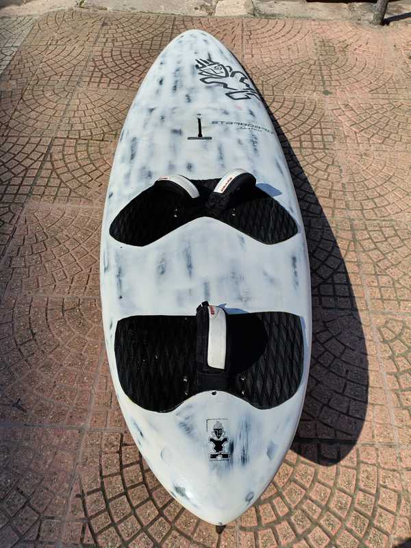 Starboard - Kode 105 freewave full carbon