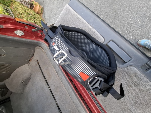 Mfc Maui Fins - Wave harness III