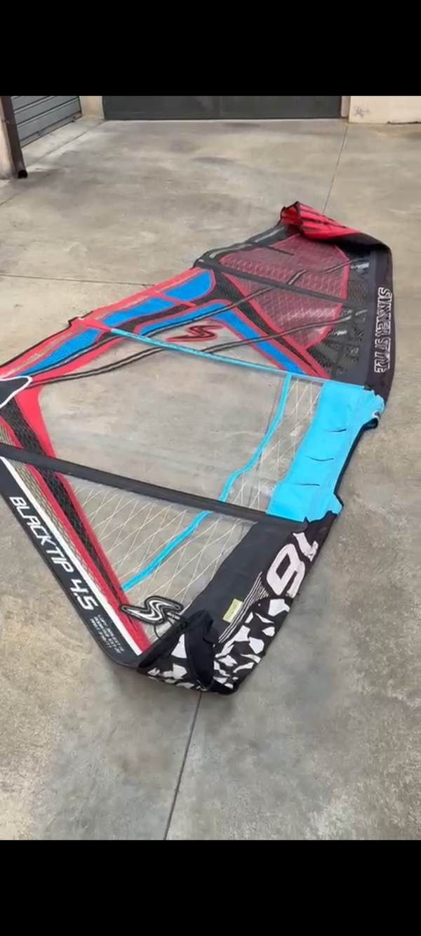 Simmer Style - Black tip 