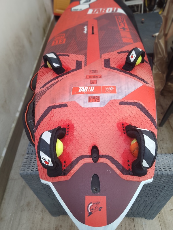 Tabou - Rocket plus 113 team carbon reflex