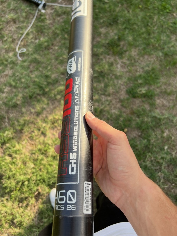 Challenger Sails - RSS 460 100% Carbonio SDM