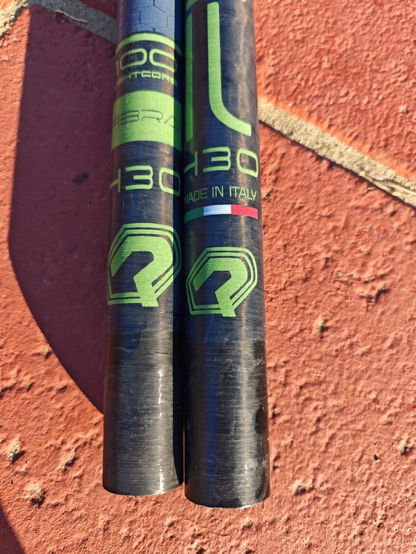 Reptile - Fibra 430rdm 100% carbon