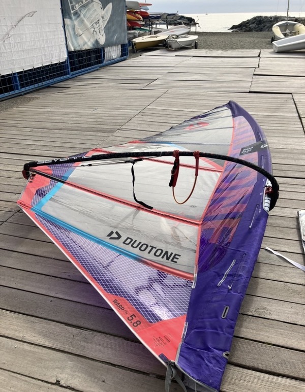 Duotone - Warp fin 2022