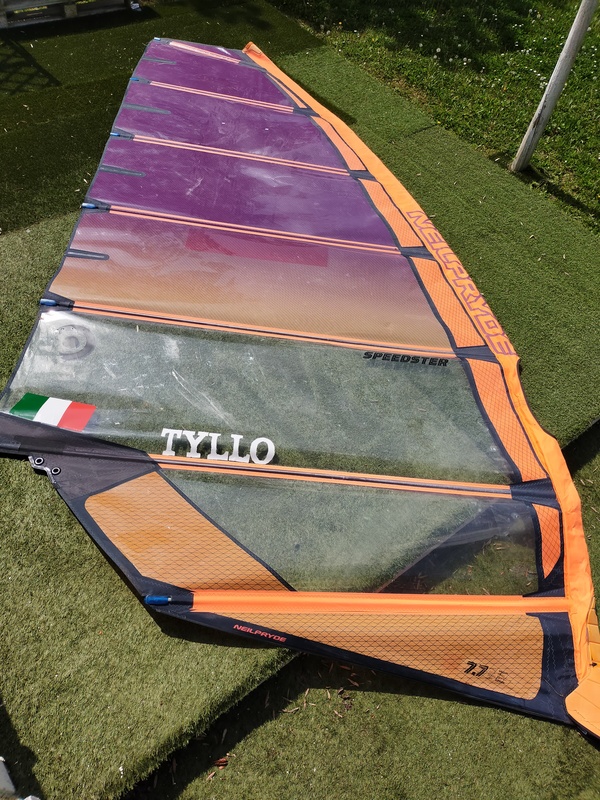 Neil Pryde - Speester