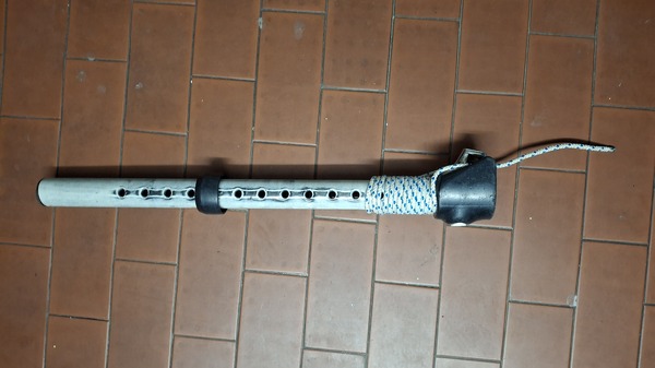 AL 360 - Prolunga rdm carbon 32cm