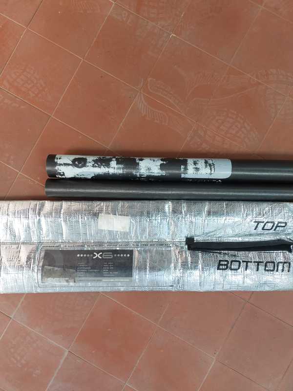 Neil Pryde - X6 SDM 4.60