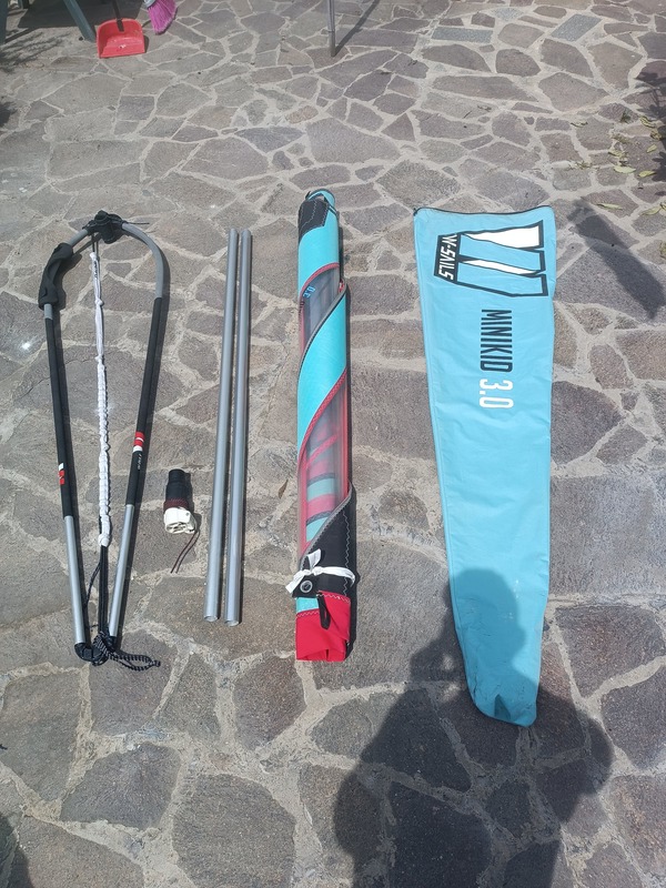 altra - W-Sails Kid 3.0