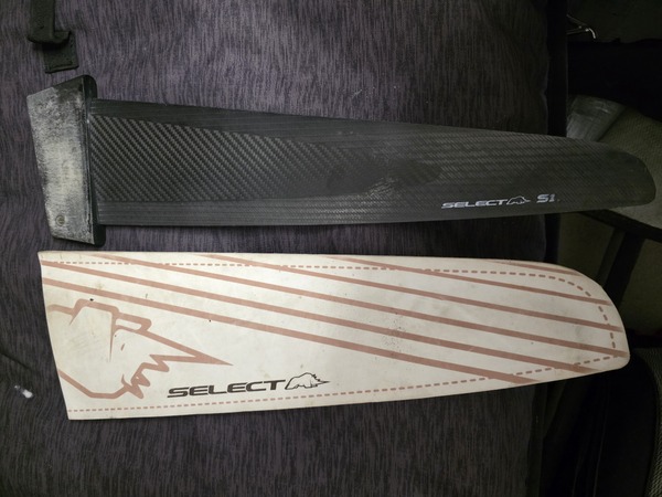 Select - S1 46 cm carbonio