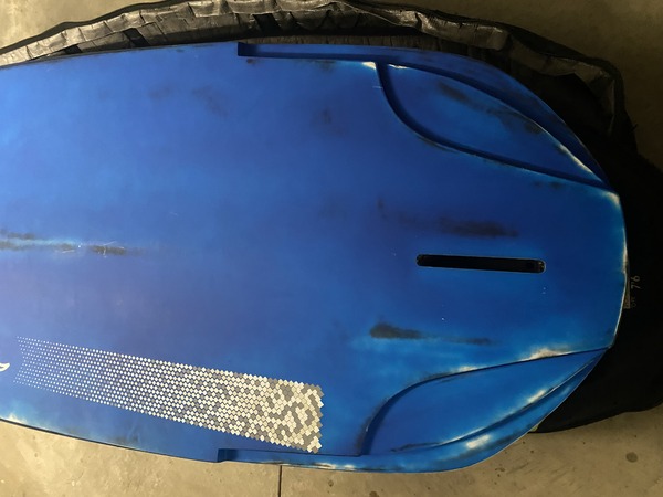 Temavento - Tavola Temavento slalom/foil 125 litri (225/75)