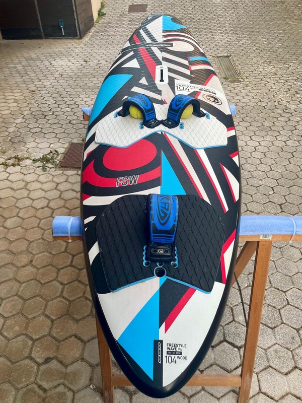 Rrd - FRESTYLE WAVE V4 WOOD 104 LT