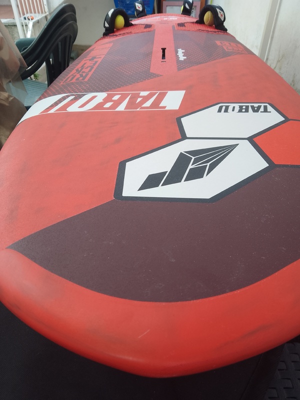 Tabou - Rocket plus 113 team carbon reflex 