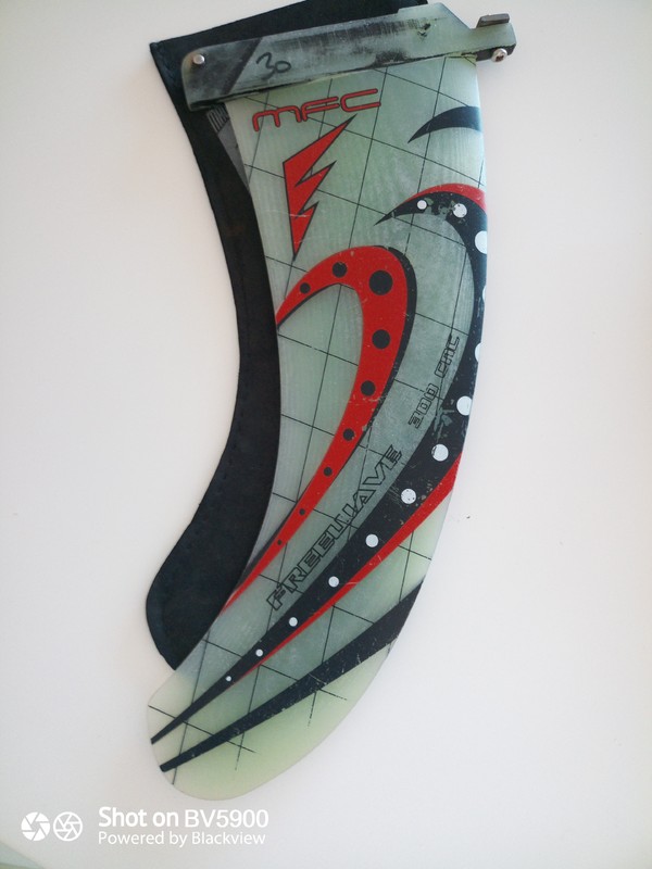 Mfc Maui Fins - Pinna MFC freewave 30 cm attacco US standard